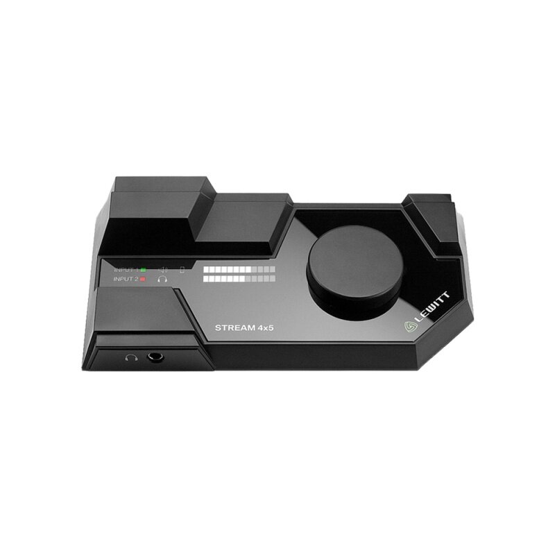 声卡莱维特4x5直播录音歌手手机电脑通用专业外置声卡