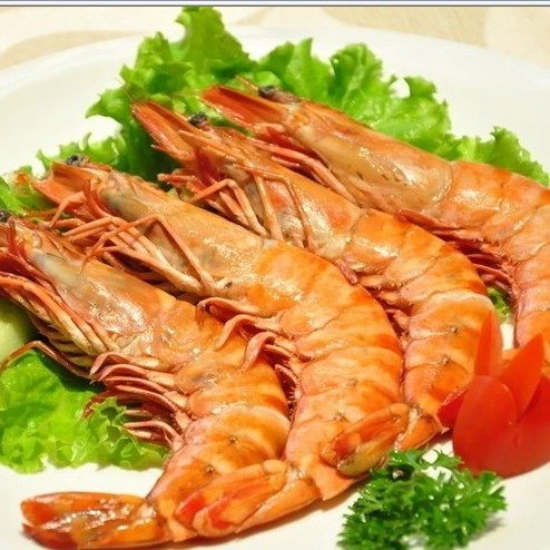 对虾新鲜虎皮1kg12冷冻海虾礼品竹节虾虎草虾活虾