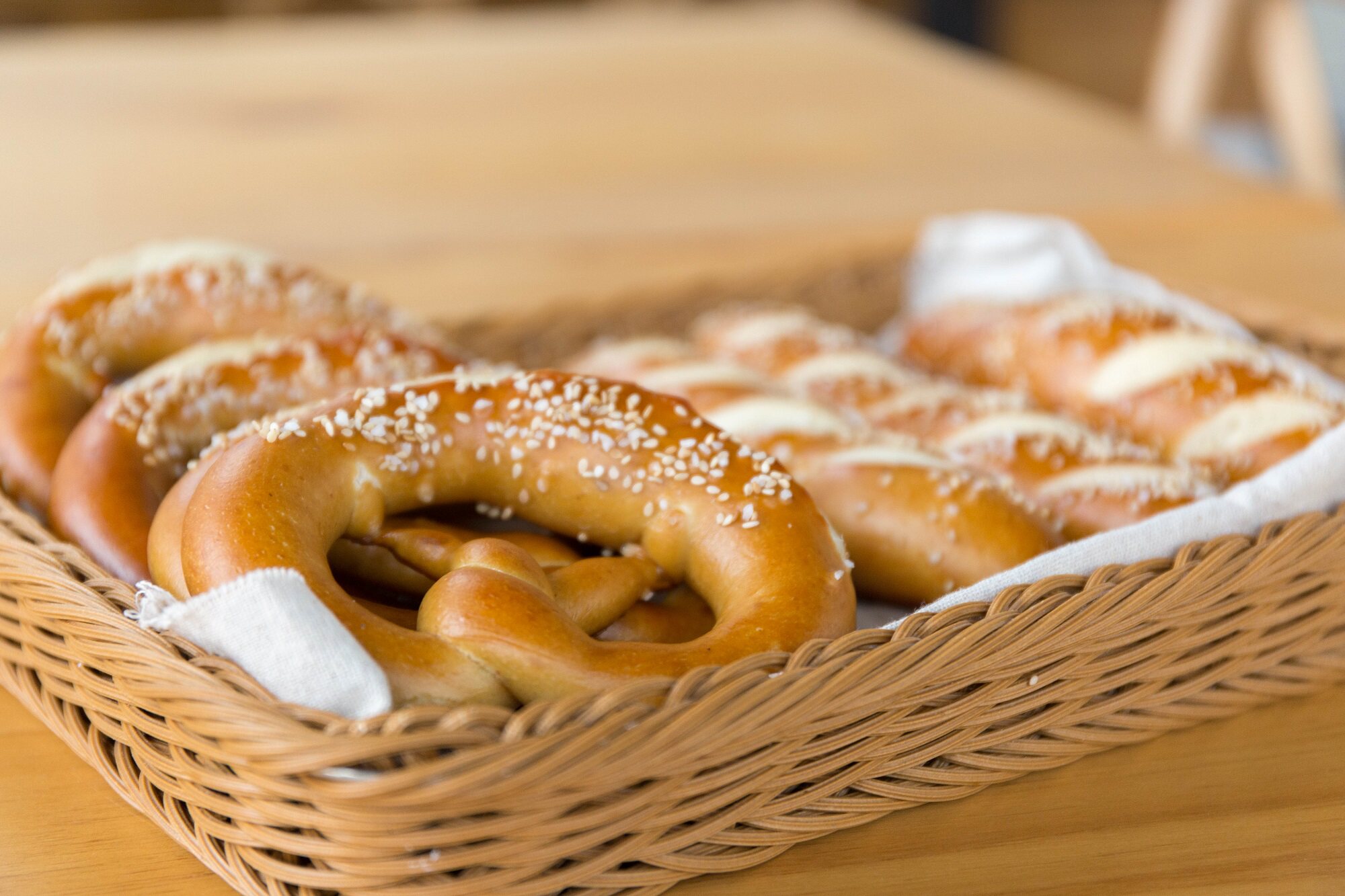 德国碱水棍咸面包传统手工broteckebrezelstick laugen stange75g