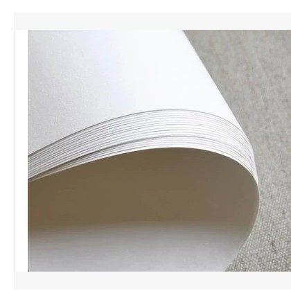 枫丽进口全开a0素描纸米白色230克200克180克素描