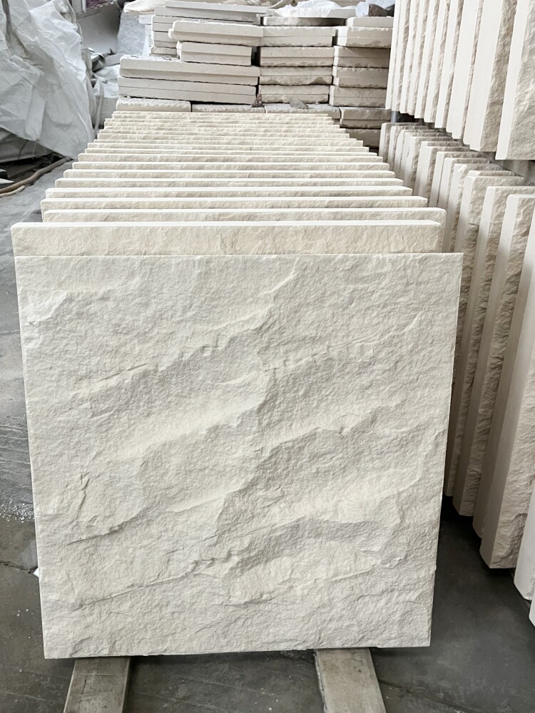 天然大理大理石石材热带雨林爵士白马马赛克立体现代马赛克