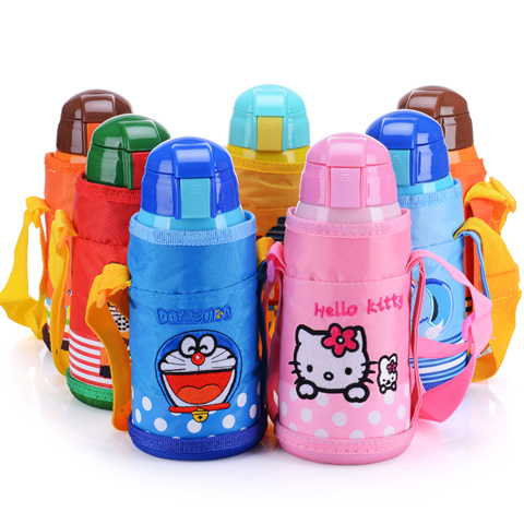 儿童保温杯带吸管两用防摔幼儿园小学生小孩水壶宝宝不锈钢水杯子