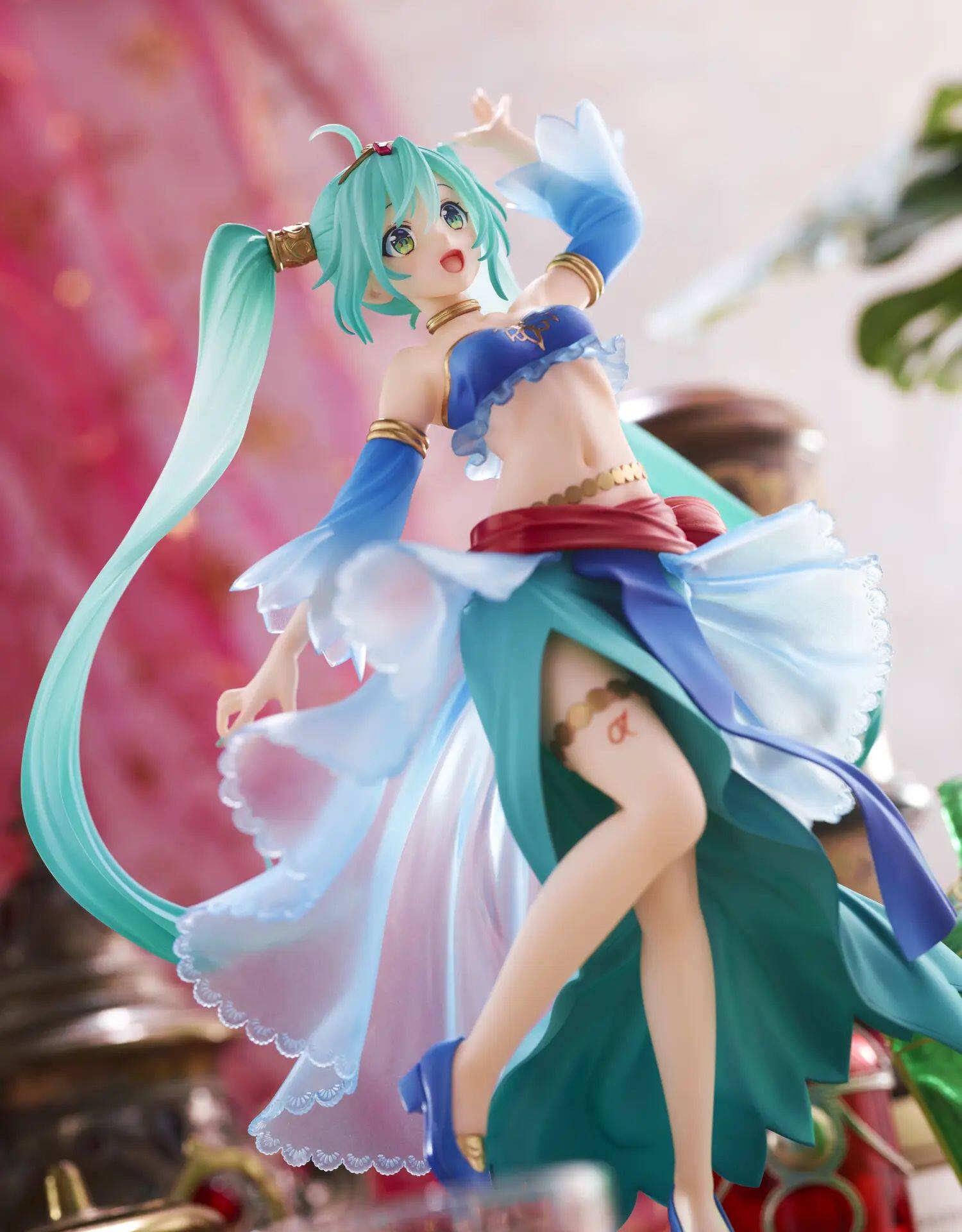 11月taitovocaloid初音未来miku阿拉伯舞女景品手办3836手办