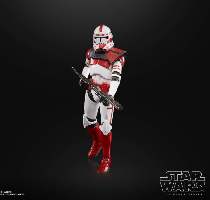 现货孩之宝星球大战6寸黑盒震击部队喷火兵达斯摩尔游戏版3484