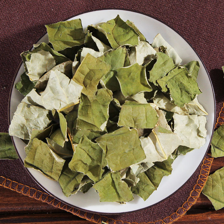 花草茶优质中药材荷叶荷叶茶小丁片荷叶片荷叶丝荷叶可泡茶200克