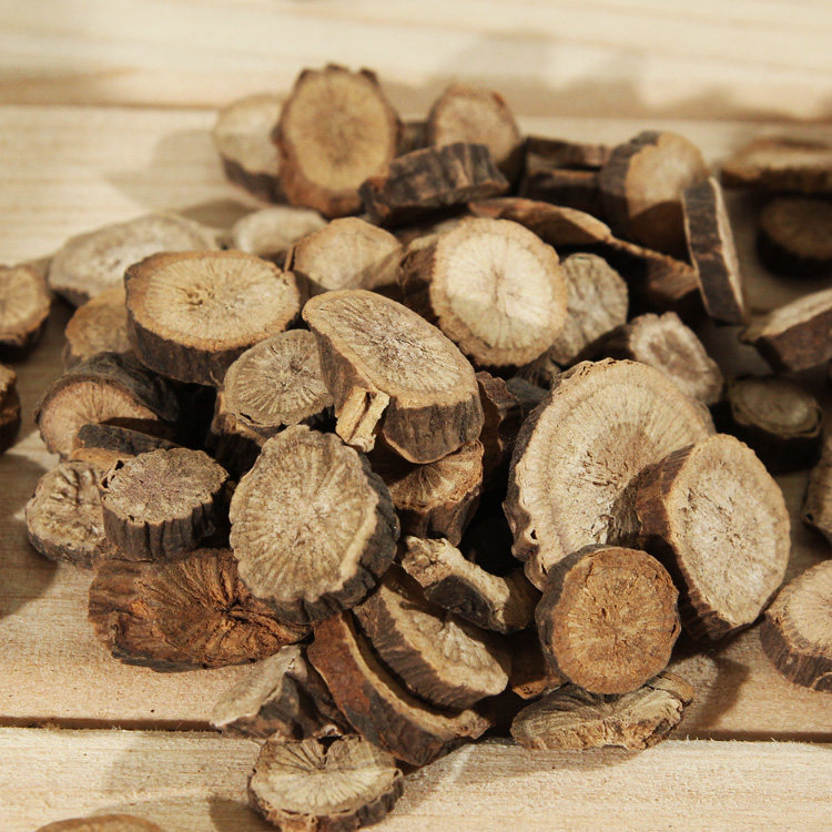 真正内蒙古野生赤芍特级中药材赤芍片京赤芍500g非山赤芍白芍药根