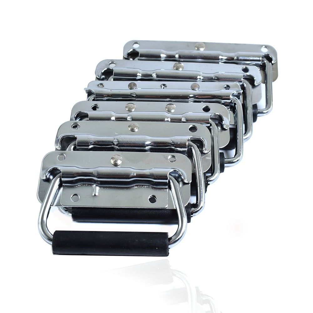 不锈钢明装拉手铁门木门老式房门把手抽屉厨柜鞋柜衣柜防盗门拉手