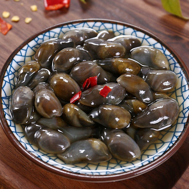 泥螺醉泥螺即食醉盐城东台特产黄泥螺无罐装泥螺