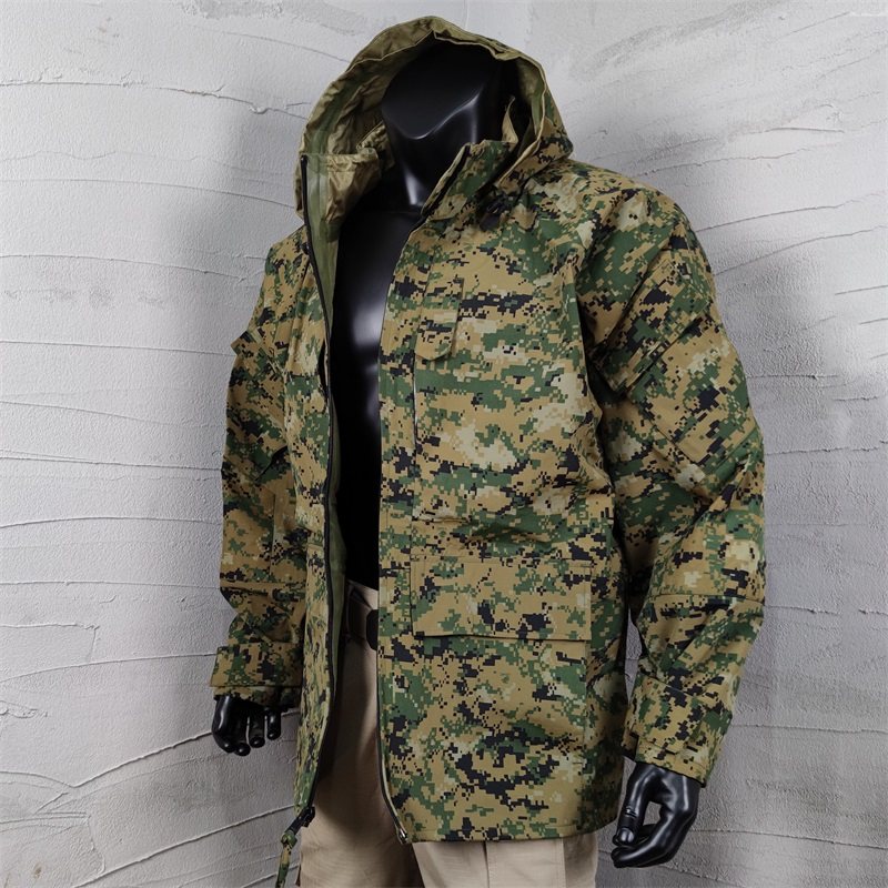 户外防水防风迷彩军迷全压登山aor2nwutype冲锋裤