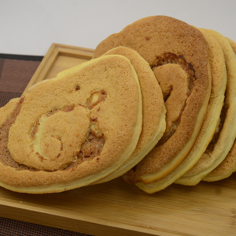 湛江吴川特色小食牛耳饼500g袋 香炸脆猫大牛耳朵饼 特产零食