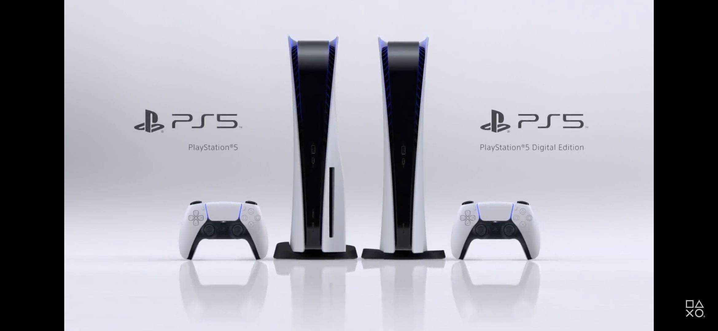 索尼ps5主机 playstation游戏机 超高清 8k 国行港版日版首发预约