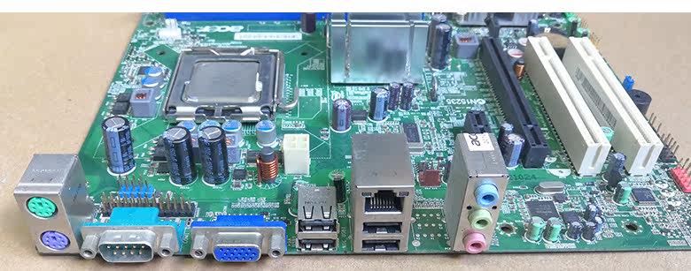 原装acer宏基g41全集集成主板ddr3cpu挡板主板