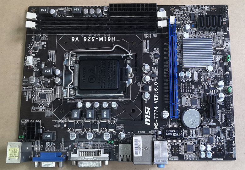 h61包邮asus华硕技嘉全集集成主板ddr31155针主板