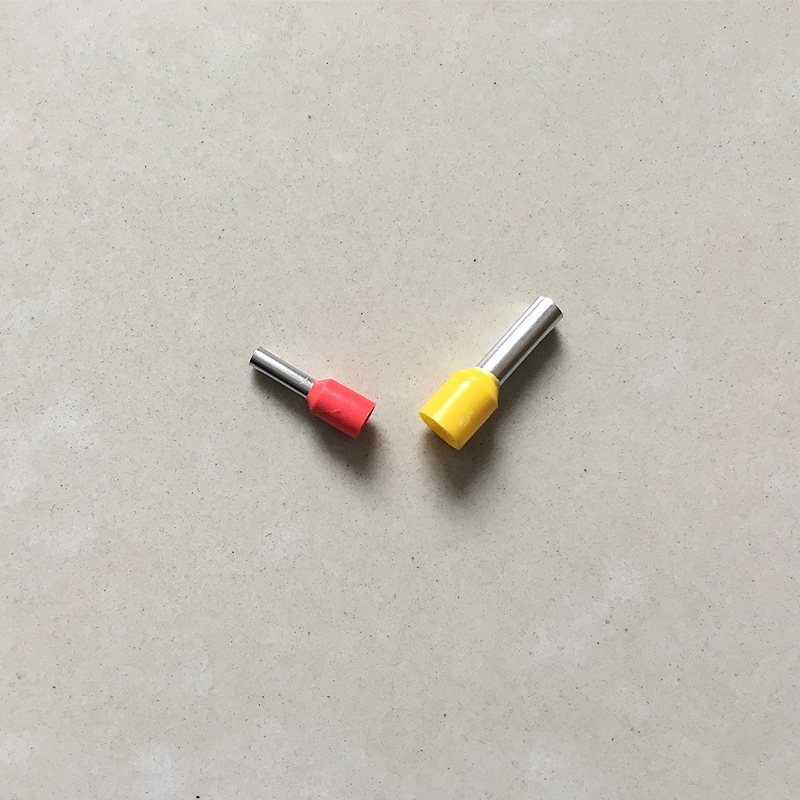 鼻子针形管形针线16平方e1612冷压接线一包500个接线端子