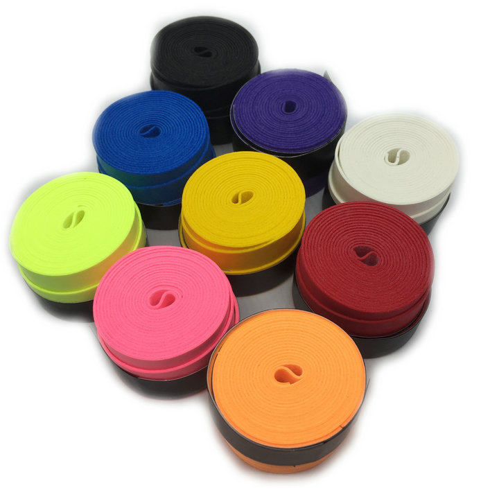 龙骨手胶吸汗羽毛球拍加厚缓冲粘性防滑网球拍鱼竿手胶