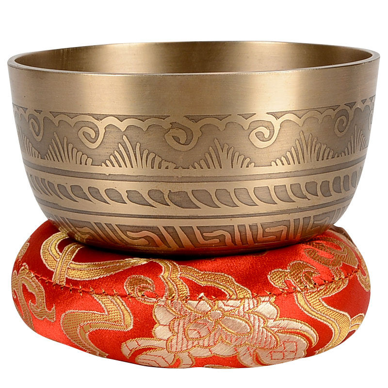 佛缘汇佛音碗尼泊尔手工静心梵音铜碗瑜伽冥想摆件