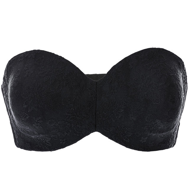 bra strapless non-slip thin cup big breasts show small ultra-thin large size invisible underwear wedding dress dedicated breast stickers bride bra strapless non-slip thin cup big breasts show small ultra-thin large size invisible underwear wedding dress dedicated breast stickers bride