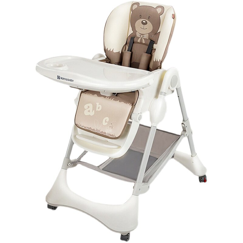 卡曼karmababy宝宝餐椅婴儿坐椅多功能可折叠家用吃饭餐椅