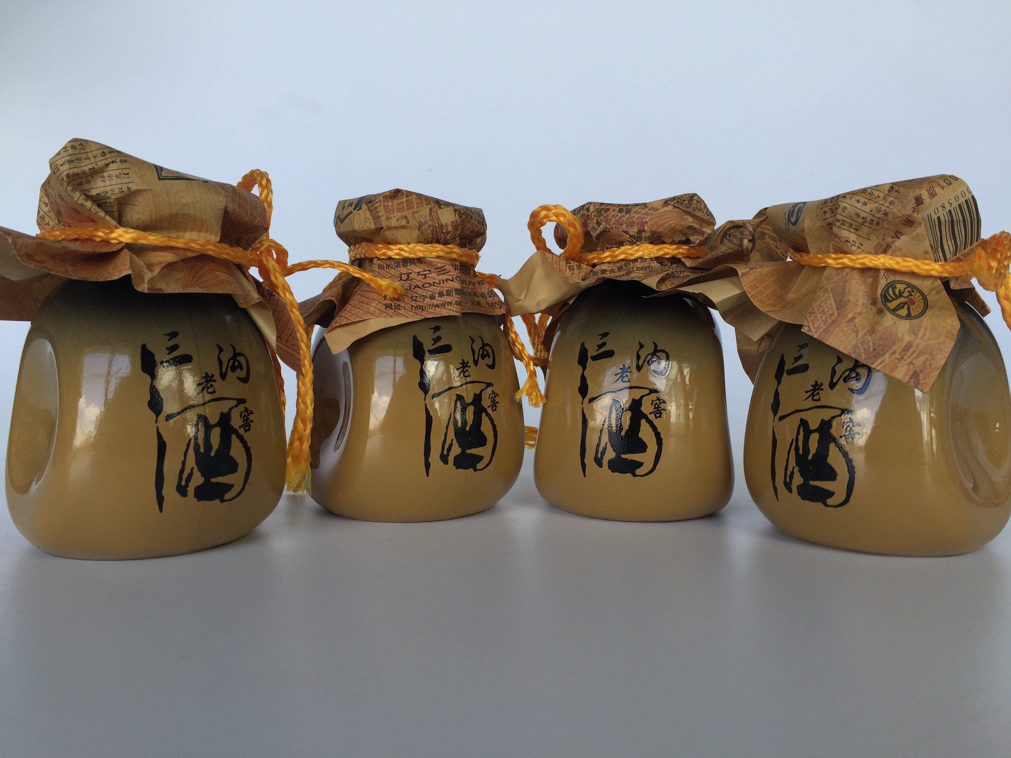 三沟白酒三沟老窖42度整箱20瓶x150ml浓香型凹坛小坛纯粮酿造酒