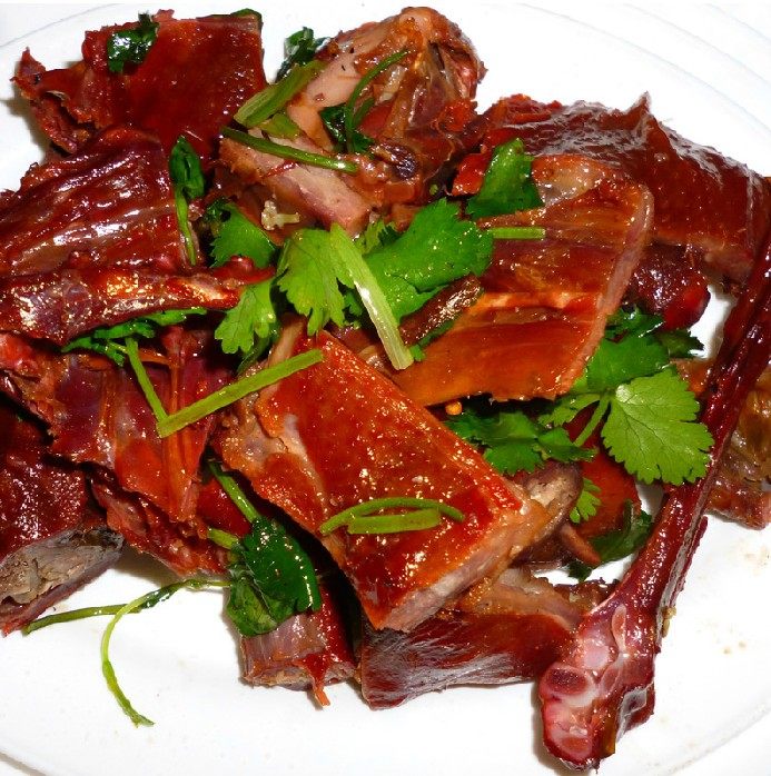 福建武夷山特产建瓯宗正板鸭真空真空包包装酱香烤鸭