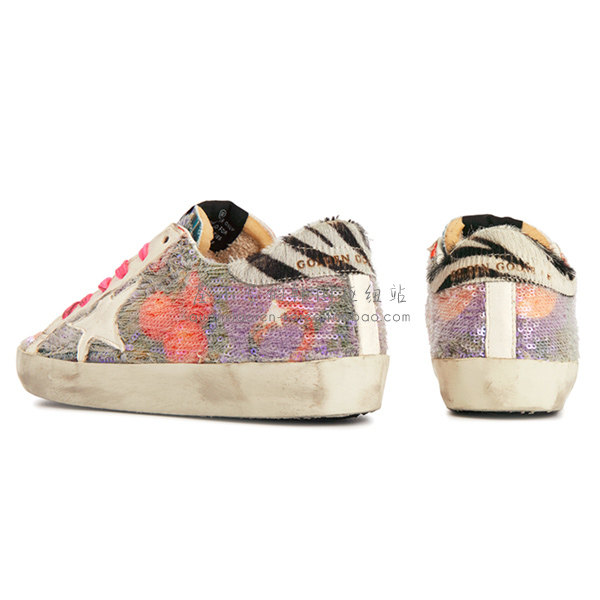 ggdb代购新款限量女鞋小脏亮片sstar休闲鞋运动鞋时尚休闲鞋