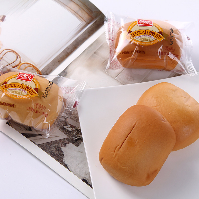 盼盼法式小面包2000g早餐西式糕点点心整箱手撕传统西式糕点
