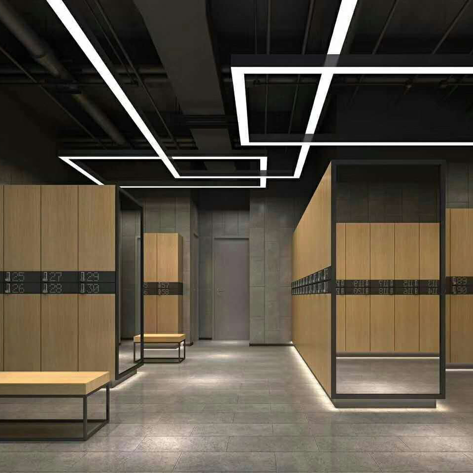 led线条灯设计师造型灯走廊过道楼梯射线灯定制铝槽线性灯硬灯条