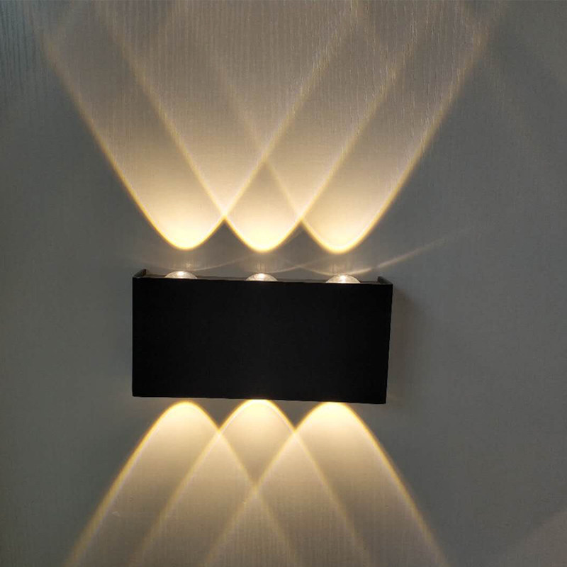 壁灯led防水过道超薄楼梯走廊上下射灯酒店射灯