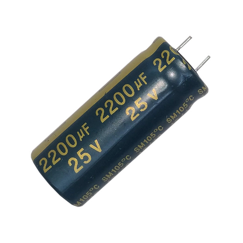 20只25v2200uf智宝电解电容器teapo通用直流滤波主板105度电容器