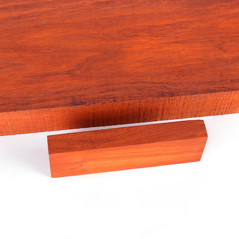 红花花梨红木小料板材雕刻木雕木刻木块弹弓镇木雕