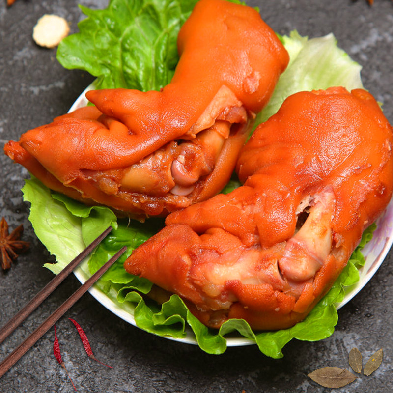 五香猪蹄真空袋装卤味熟食猪手休闲零食肉类猪肉类