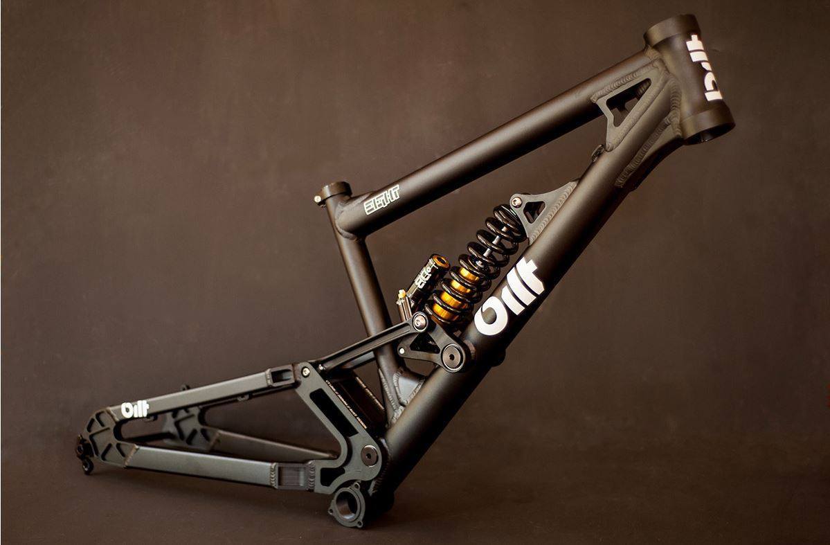 dh进口bilt速降山地车架硬朗下坡越野地形自行车车架