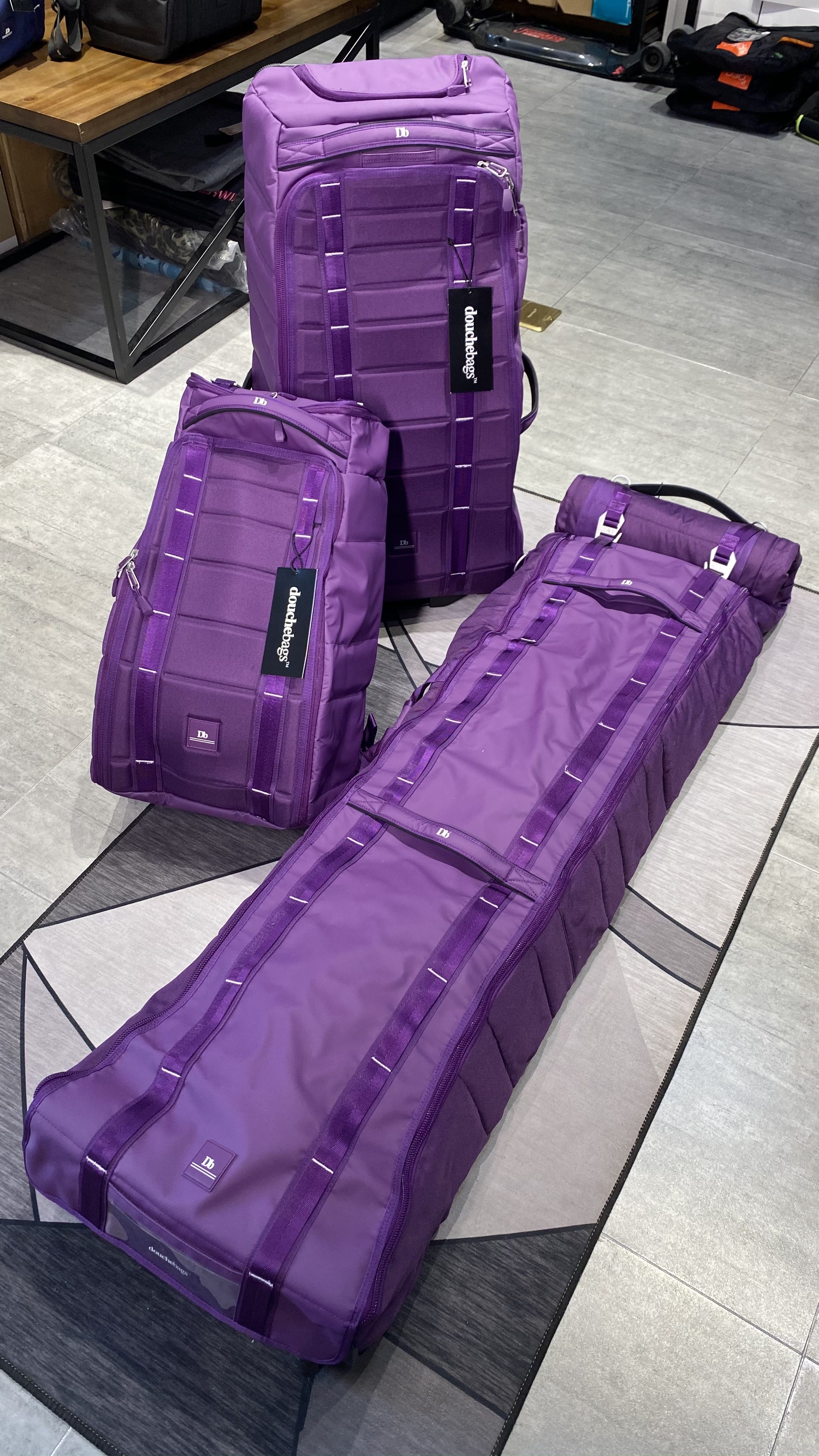 冰峰极限2021db新款时尚潮流滑雪户外板包双肩背包