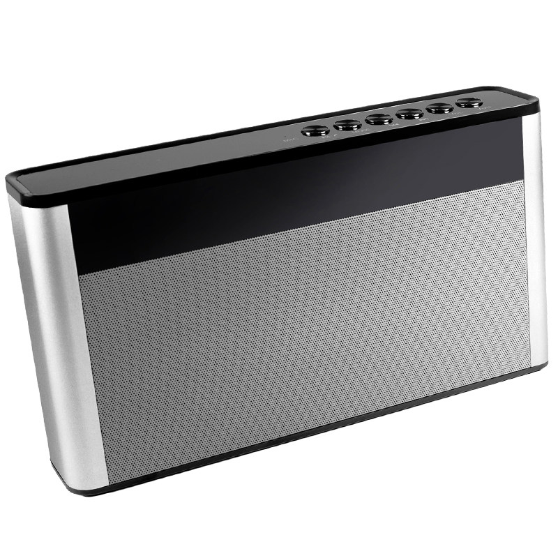 极简音箱tf有线支持蓝牙博朗便携机身金属无线