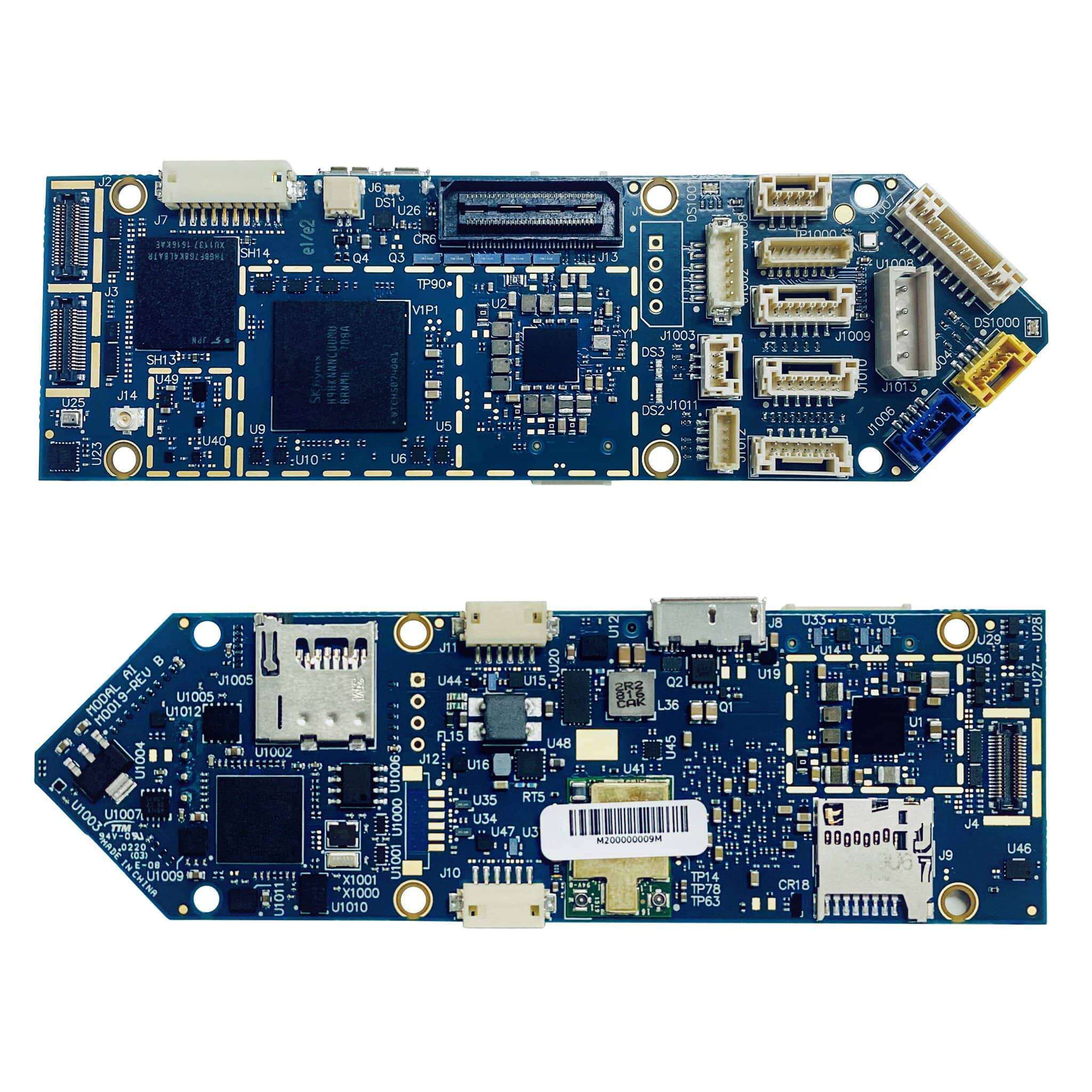 新一代高通飞控modalaivoxlflight机载计算机f7一体无人机及套件