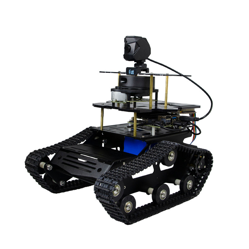 英伟达jetsonnano激光雷达小车ros机器人平台slam智能车