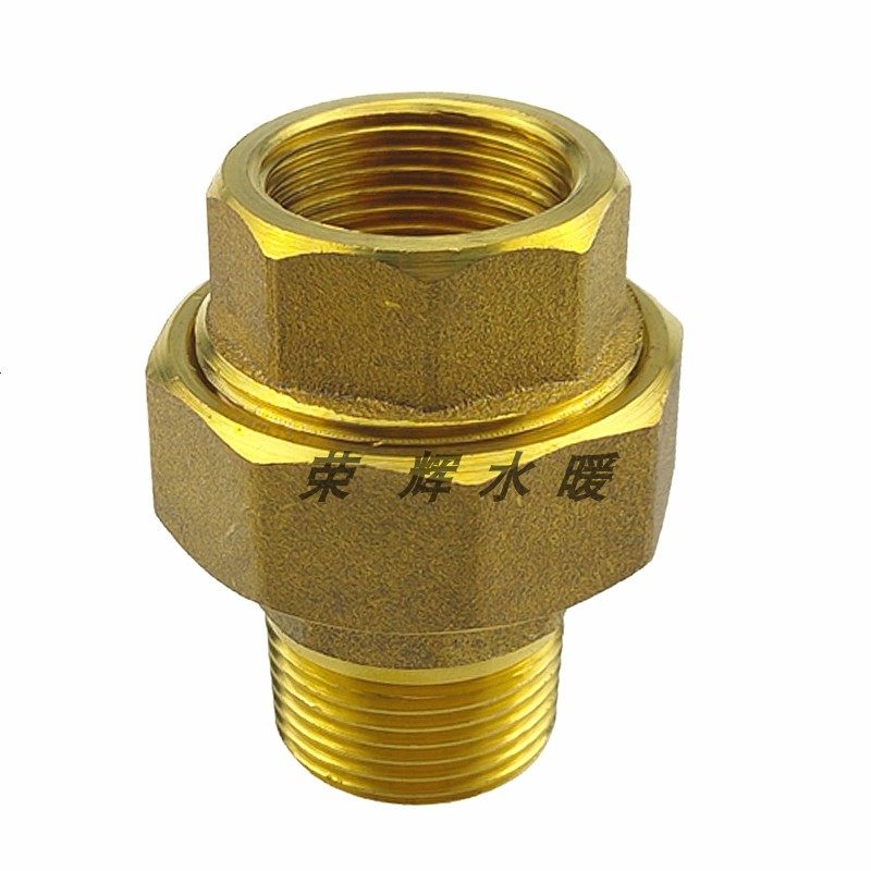 接头加厚内外铜活内丝外牙油拧油任4分6分接头