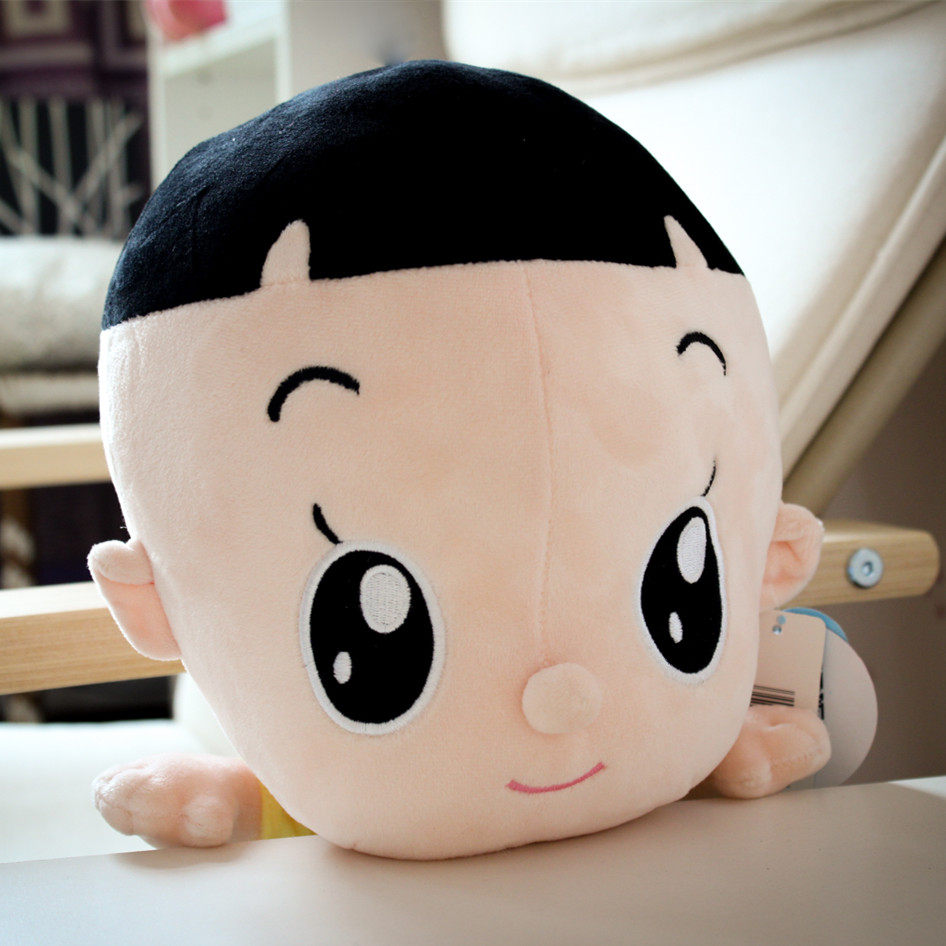 毛绒玩具大号玩偶 大头儿子公仔小头爸爸布娃娃超大生日礼物女生