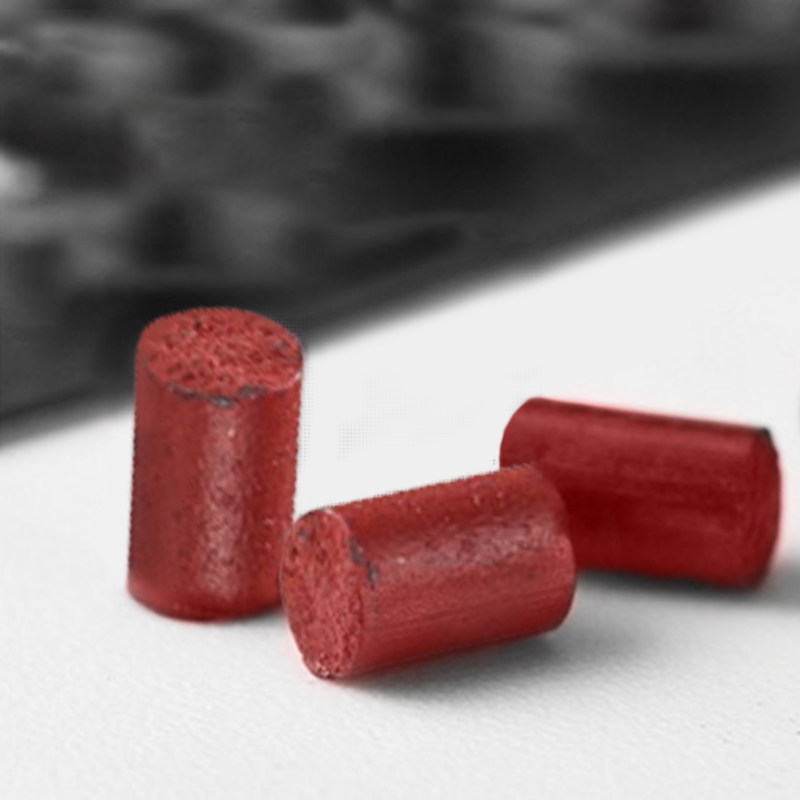 stdupont法国原装正品都彭打火机专用红色打火石黑色点火石8颗