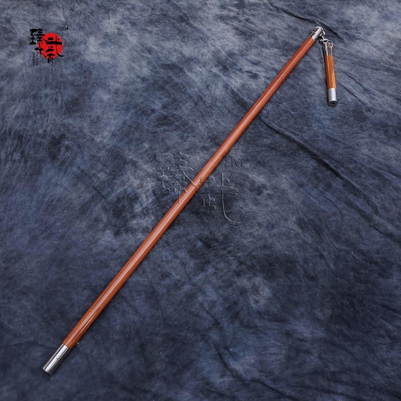 长棍白蜡杆梢棍槐大连枷棍双手木棍大盘盘龙更多武术装备