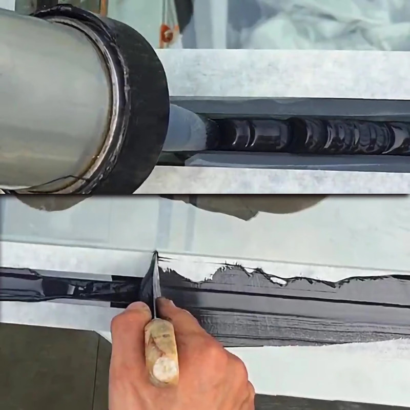 法国波士胶7003改性聚氨酯密封胶耐候老化汽车船舶胶水