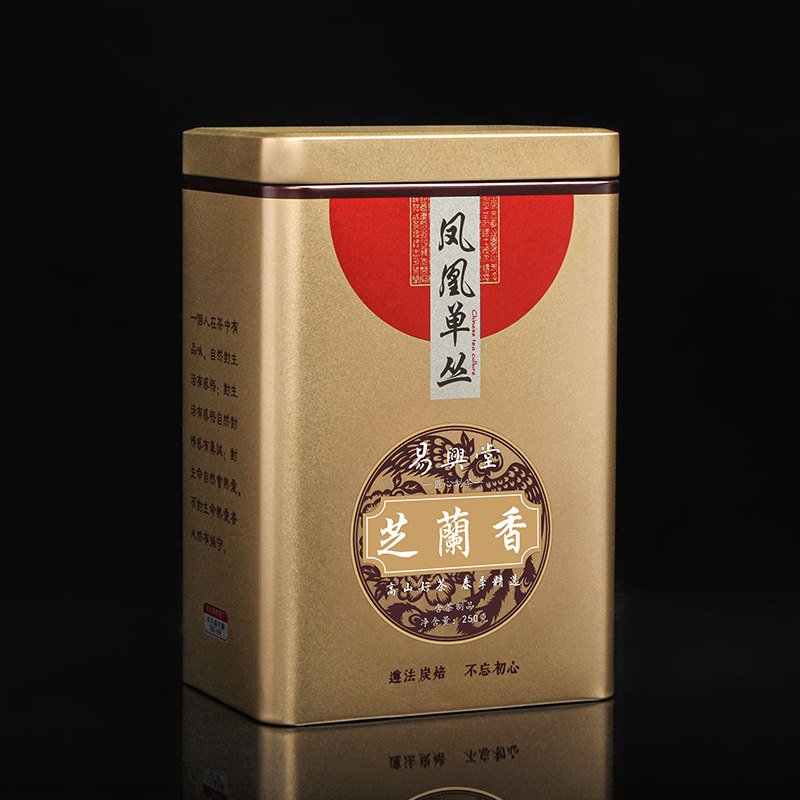 潮州单丛茶芝兰正宗凤凰单枞高山甘甜醇正乌岽凤凰单丛