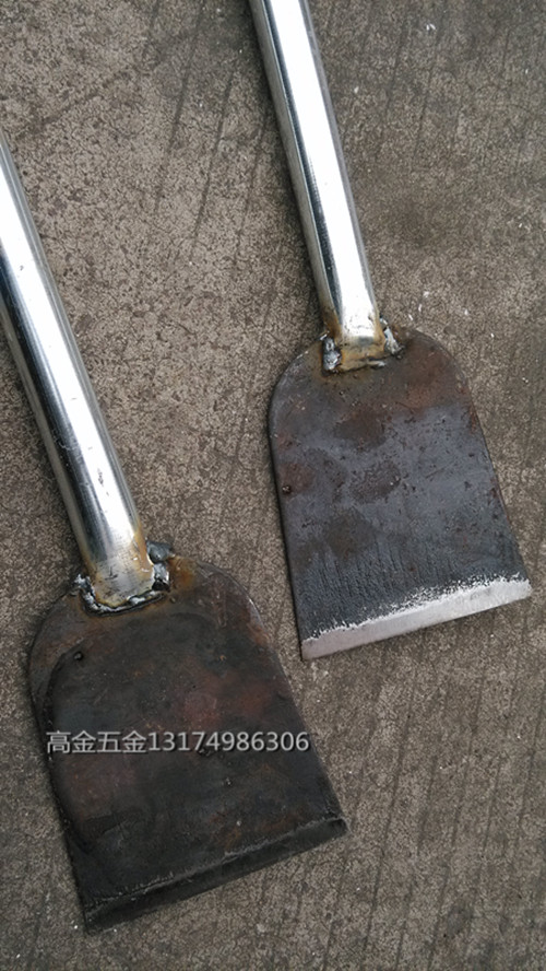 长柄宽口水泥铁铲墙皮铲子墙面铲刀加厚型焊接铲刀