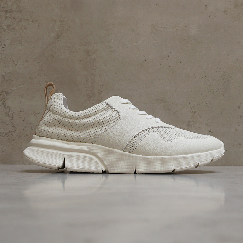男人味 豆空原创 百搭小白鞋椰子鞋 春夏透气孔牛皮运动休闲男鞋
