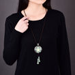 Yunnan national wind sweater chain long money chain female retro wind pendant pendant jewelry dress accessories accessories niche summer Yunnan national wind sweater chain long money chain female retro wind pendant pendant jewelry dress accessories accessories niche summer