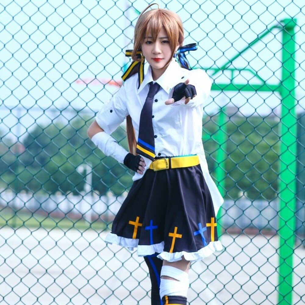 凹凸世界安迷修性转女cosplay服装现货动漫女装cosplay女装