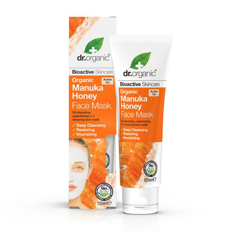 英国有机博士drorganic曼努卡蜂蜜面膜涂抹manukahoney