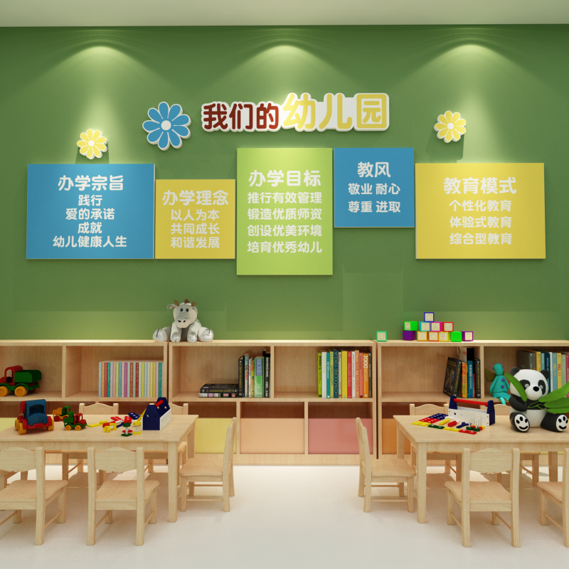 幼儿园学前学普环创图图片