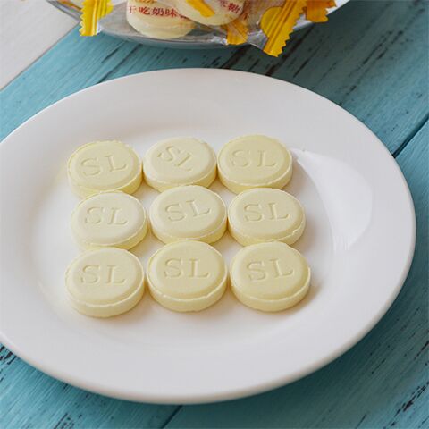 顺隆奶片零食吃奶片儿儿童创意奶糖片果结婚奶片