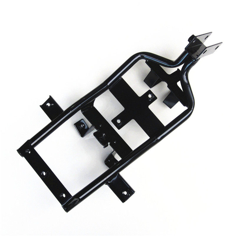 支架适用豪爵蓝巨星hj125t-8a金巨星巨星踏板踏板车车前摩托车车架